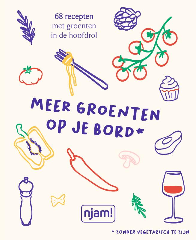 Meer groenten op je bord