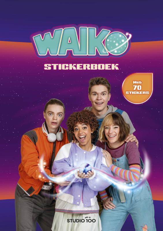 Waiko : stickerboek
