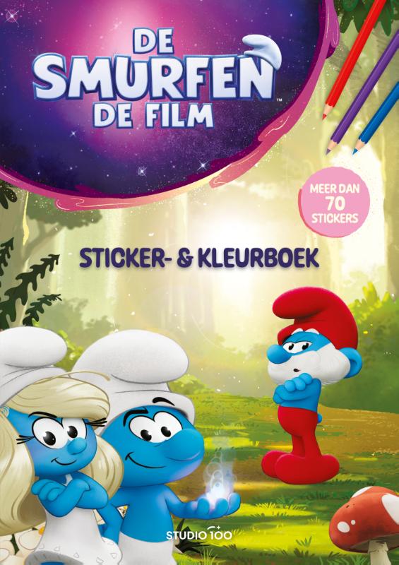 De Smurfen : sticker- en kleurboek - Film