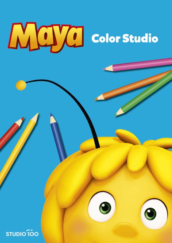 Maya : Kleurboek - Feest!