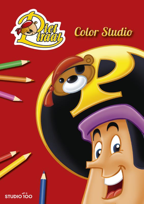 Piet Piraat: Kleurboek - Feest!