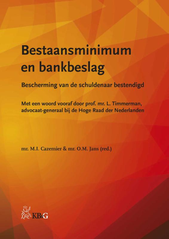Bestaansminimum en bankbeslag