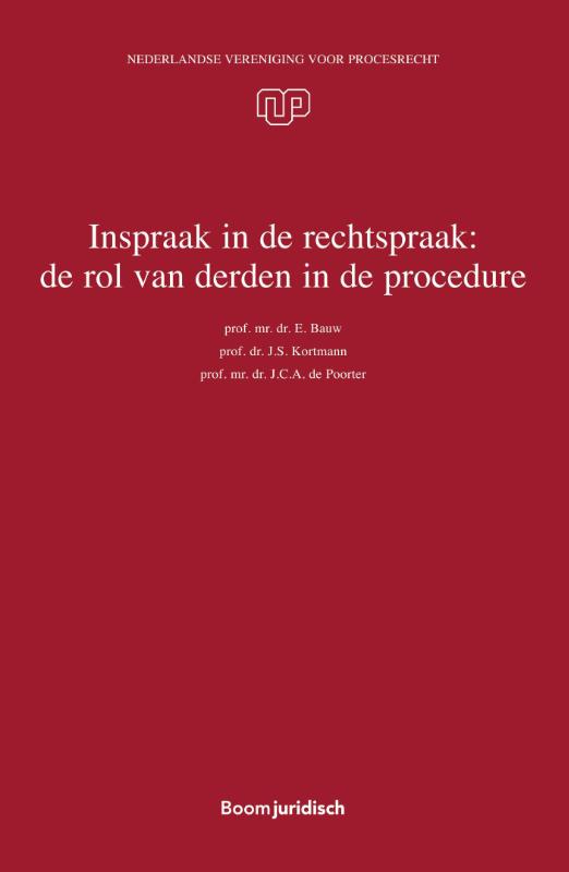 Inspraak in de rechtspraak: de rol van derden in de procedure