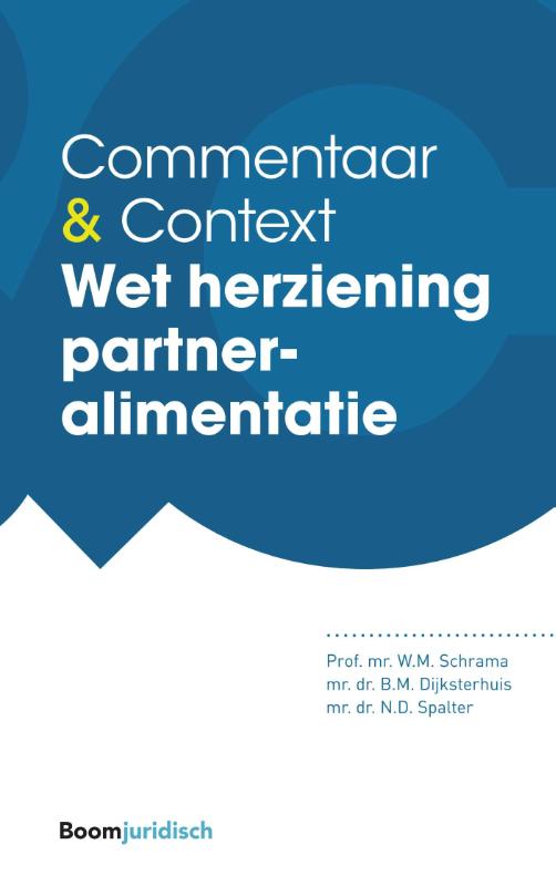 Wet herziening partneralimentatie