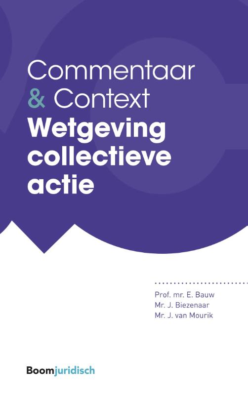 Wetgeving collectieve actie