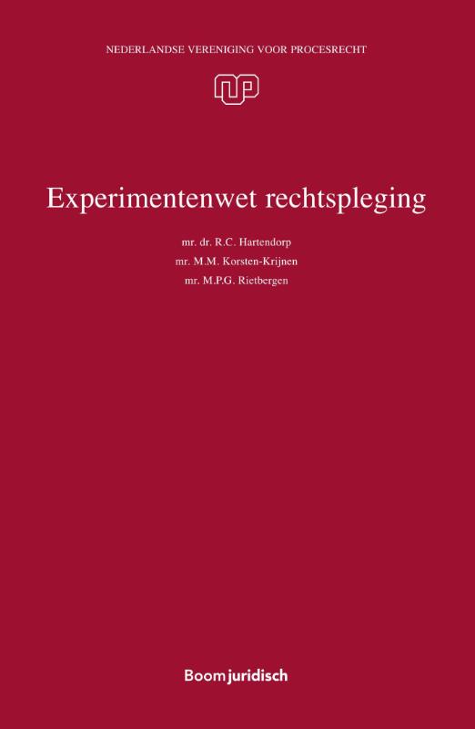 Experimentenwet rechtspleging