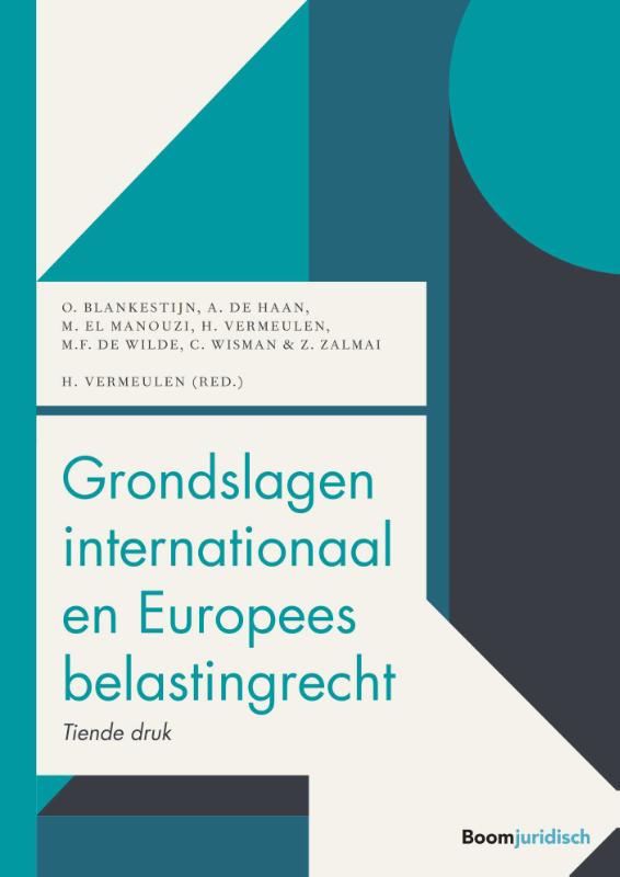 Grondslagen internationaal belastingrecht