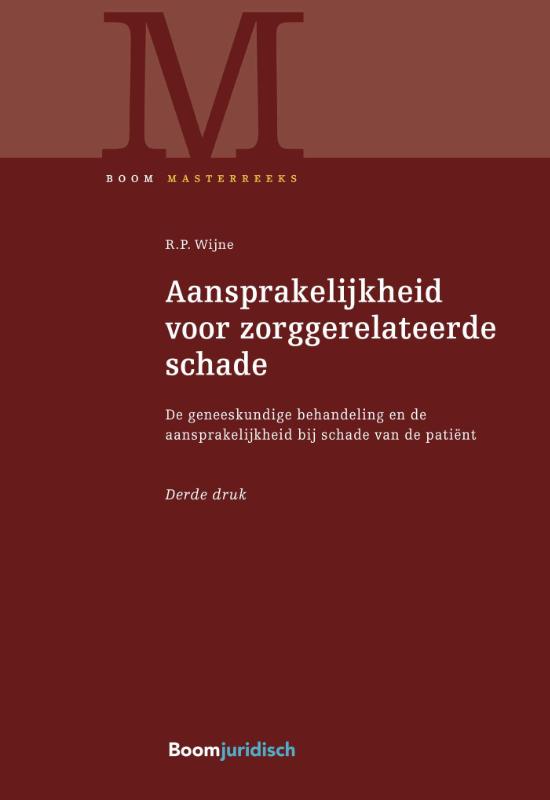 Aansprakelijkheid voor zorggerelateerde schade