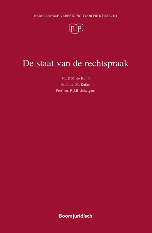 De staat van de rechtspraak