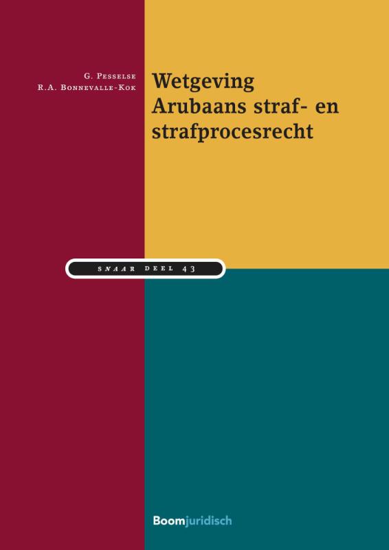 Wetgeving Arubaans straf- en strafprocesrecht