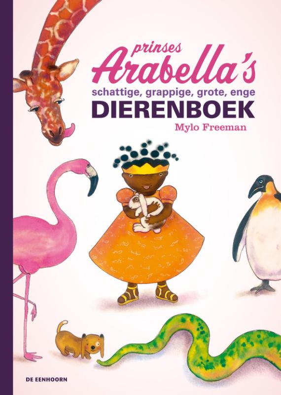Prinses Arabella's schattige, grappige, grote, enge dierenboek