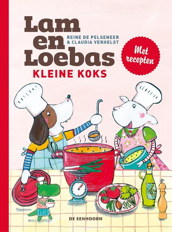 Lam en Loebas, kleine koks = recepten
