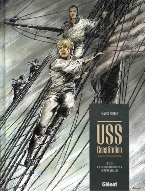 Gerechtigheid zal geschieden, op zee en aan land