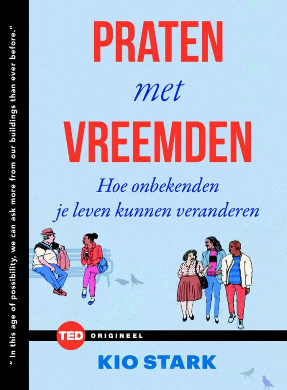 Praten met vreemden