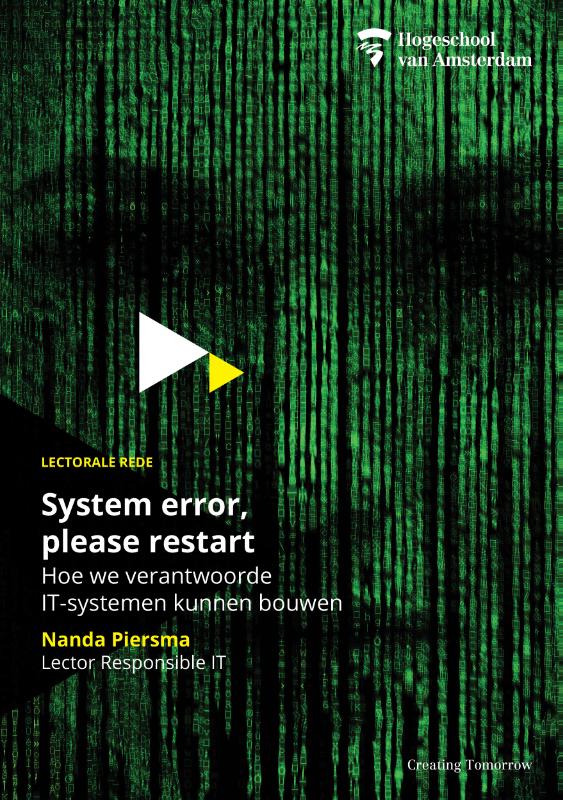 System Error, Please Restart