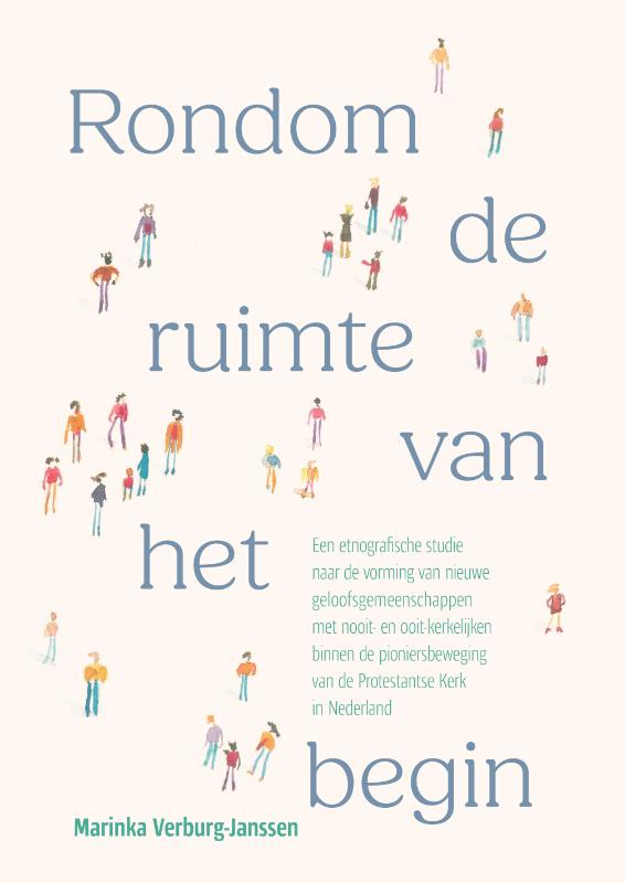 Rondom de ruimte van het begin