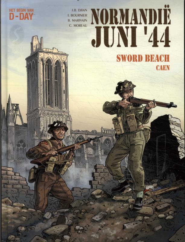 Sword Beach / Caen