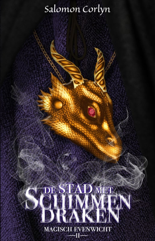 De stad met schimmendraken