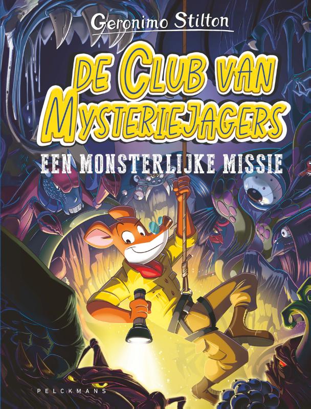De Club van Mysteriejagers