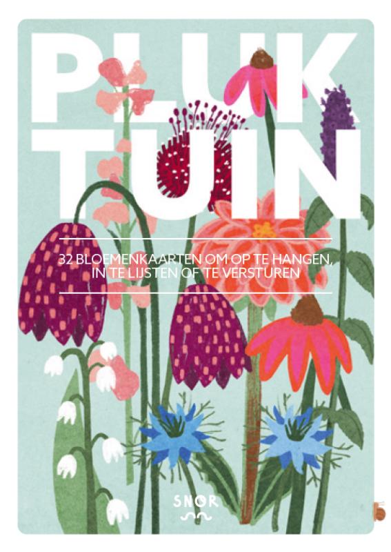 Pluktuin, 32 bloemenkaarten