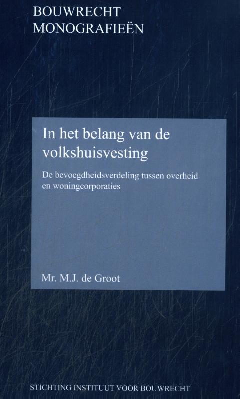 In het belang van de volkshuisvesting