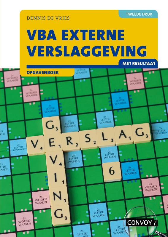 VBA Externe verslaggeving met resultaat