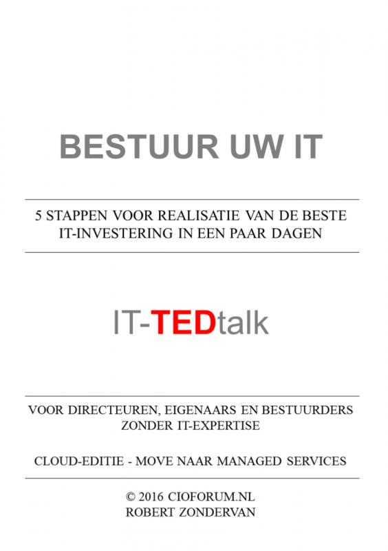 Bestuur uw IT!