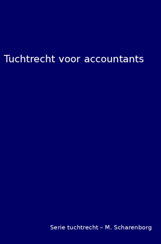 Tuchtrecht voor accountants