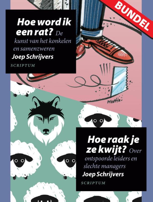 Combinatiepakket Joep Schrijvers: Hoe word ik een rat? + Hoe raak je ze kwijt?