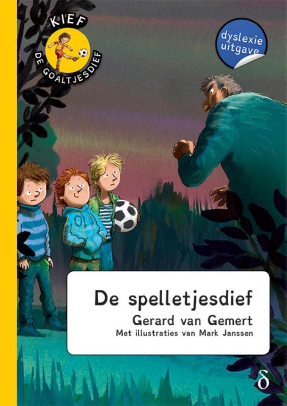 De spelletjesdief