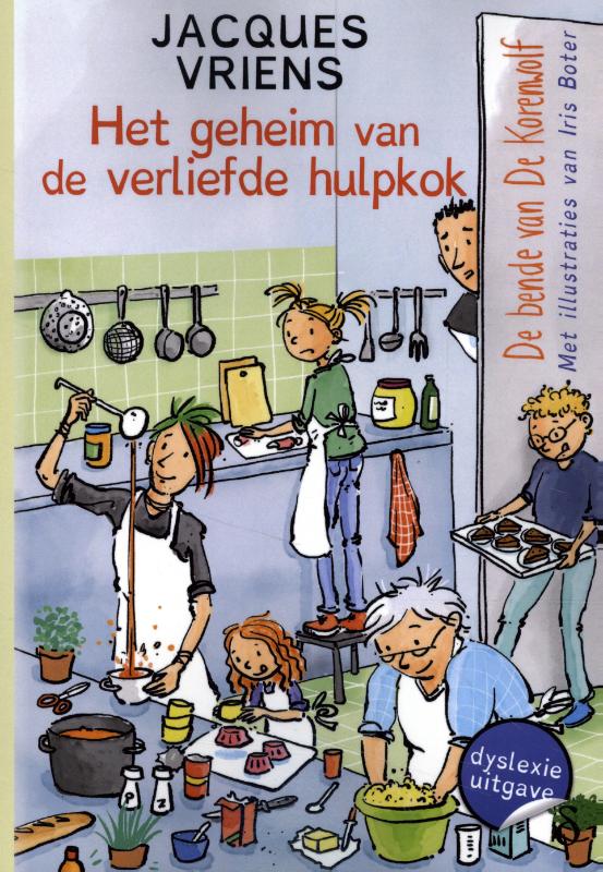 Het geheim van de verliefde hulpkok