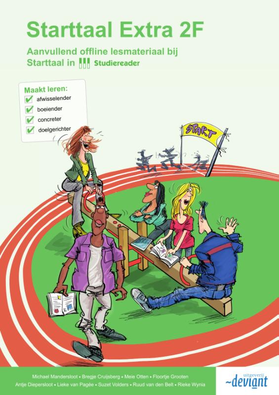 Aanvullend offline lesmateriaal bij Starttaal in Studiereader