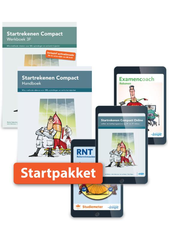 Startrekenen Compact 3F 12M