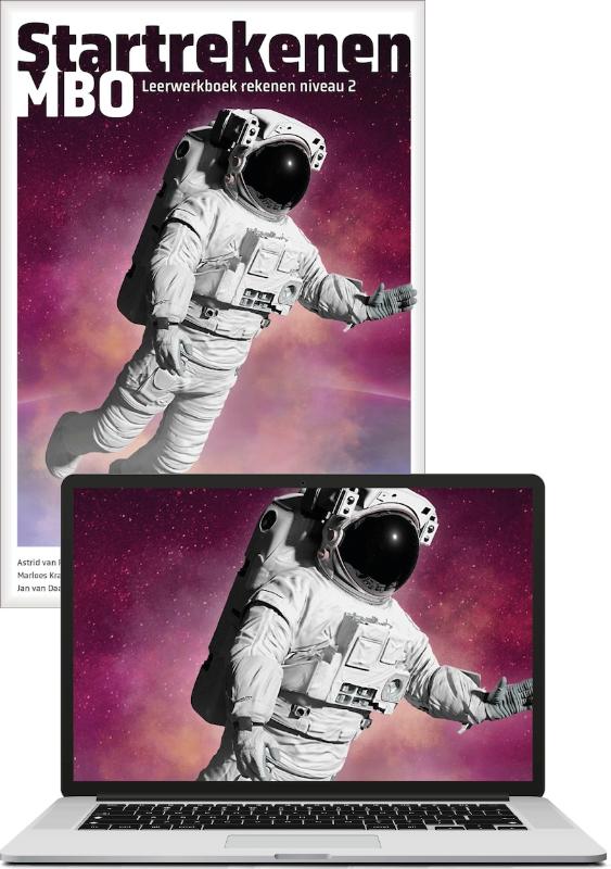 Startrekenen MBO niveau 2 combinatiepakket ECK foliodeel