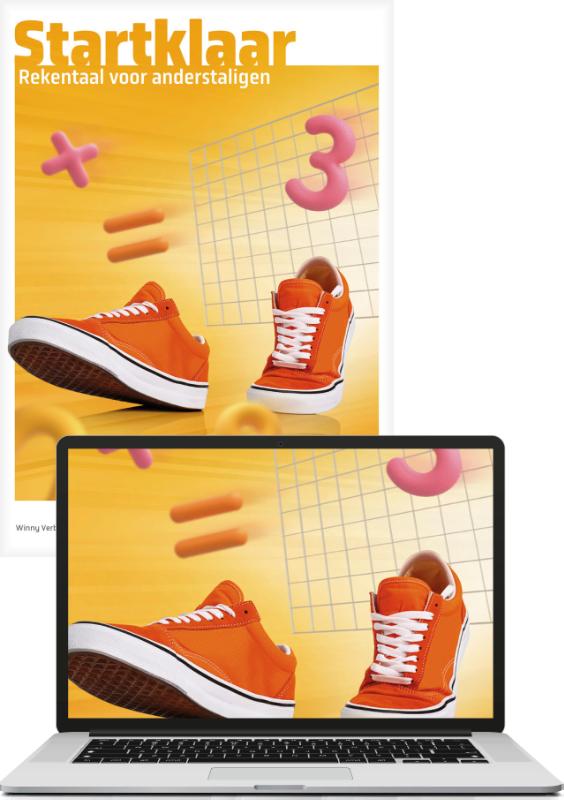 Startklaar - Rekentaal voor anderstaligen combinatiepakket (niet-ECK) foliodeel