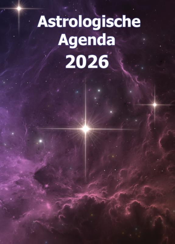 Astrologische Agenda 2026 Gebonden