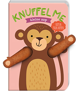 Knuffel me kleine aap