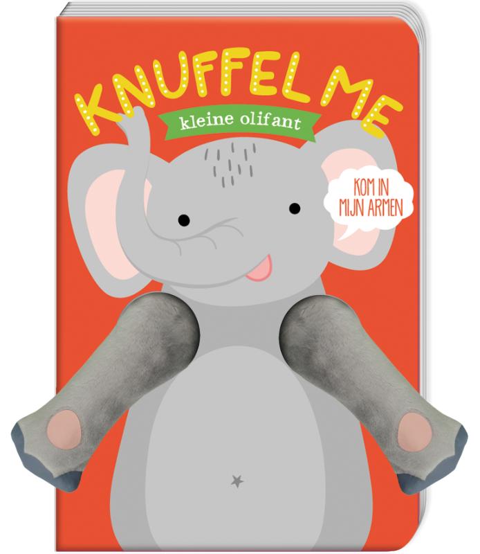 Knuffel me kleine Olifant