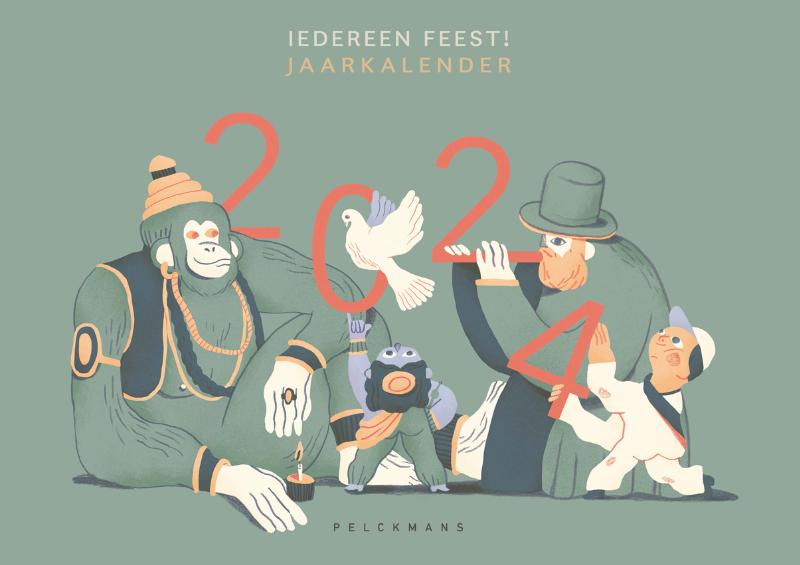 Iedereen feest 2024 - kalender