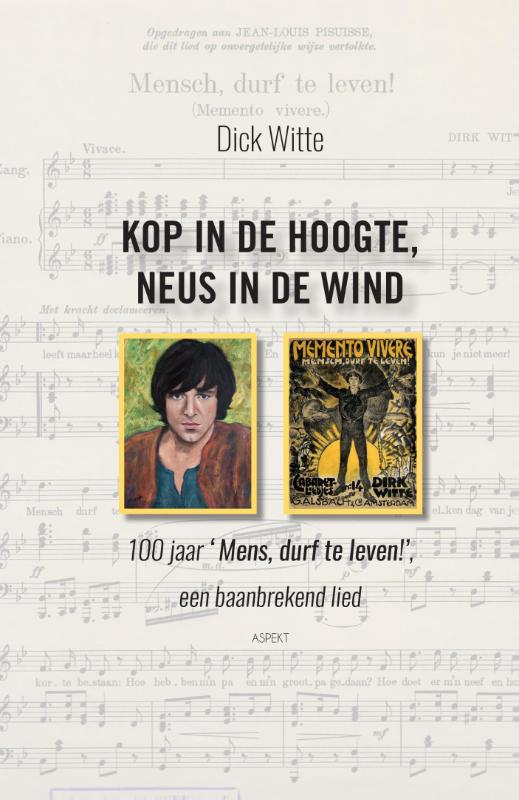 Kop in de hoogte, neus in de wind