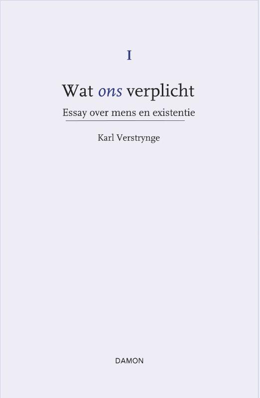 Essay over mens en existentie
