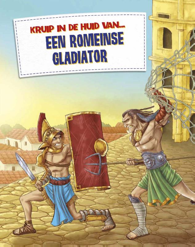 Een Romeinse gladiator