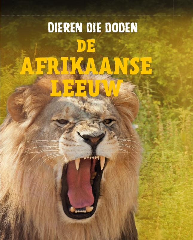 De Afrikaanse leeuw