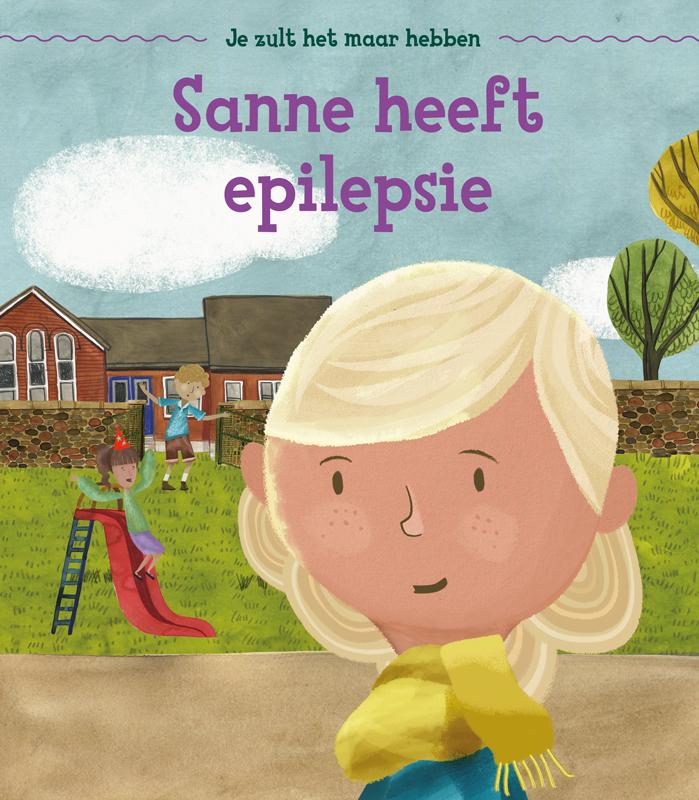 Sanne heeft epilepsie
