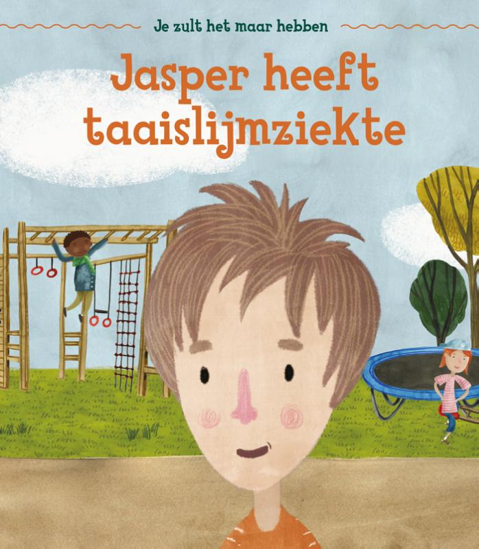 Jasper heeft taaislijmziekte