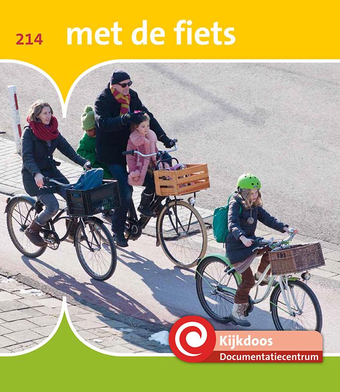 met de fiets