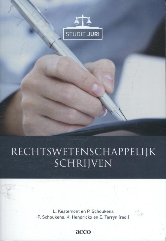 Rechtswetenschappelijk schrijven
