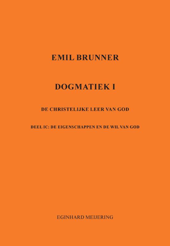 Emil Brunner