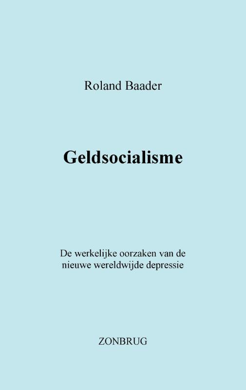 Geldsocialisme