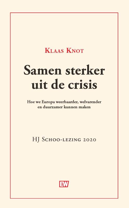 Samen sterker uit de crisis